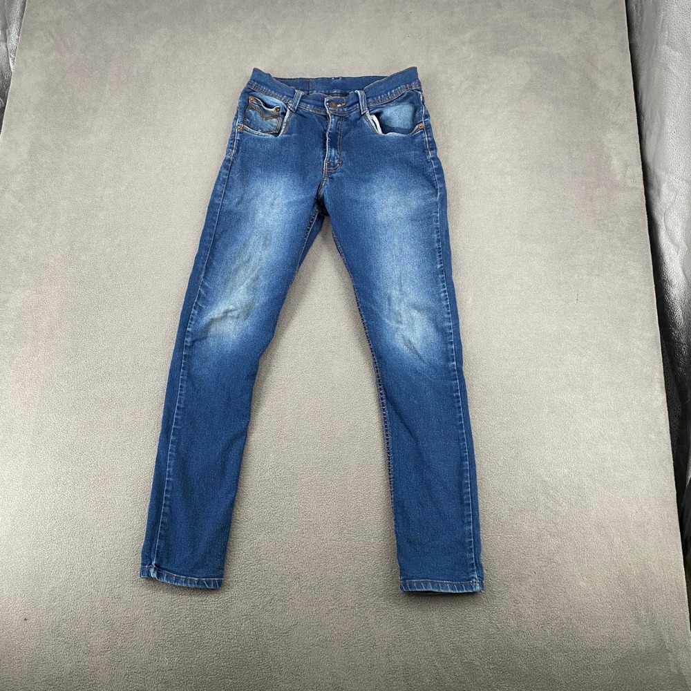 Levis 511 Skinny Fit Blue Denim Jeans Medium Wash Size 28 7318